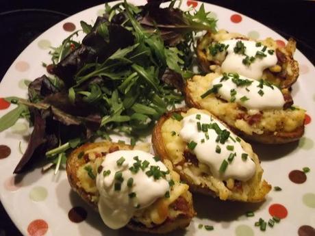 Loaded potato skins | ROTW