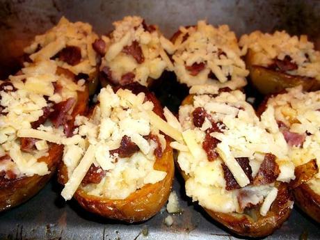 Loaded potato skins | ROTW