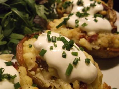 Loaded potato skins | ROTW