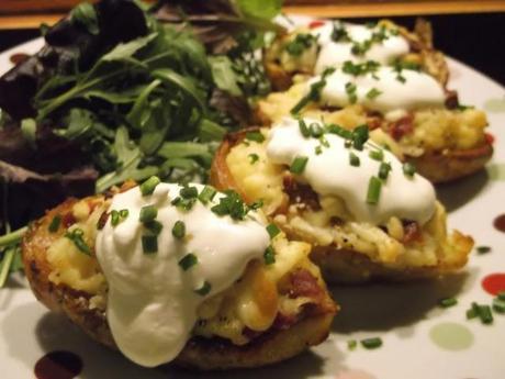 Loaded potato skins | ROTW