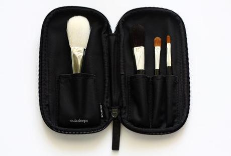 Shu Uemura Portable Brush Set Review