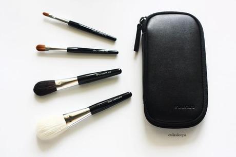 Shu Uemura Portable Brush Set Review