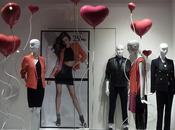 Mango Valentines Window. Xoxo