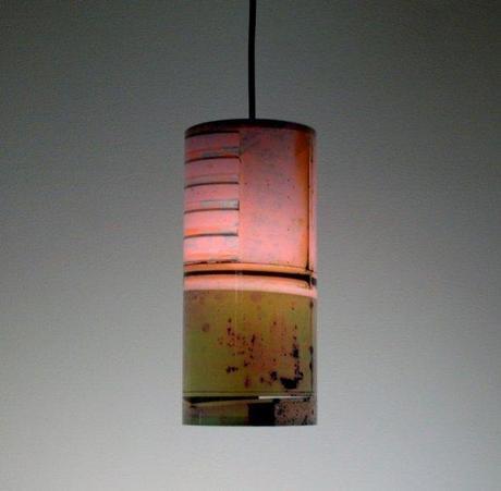 urban art pendant light