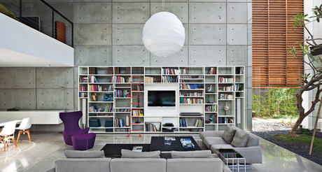 Haifa house interior 