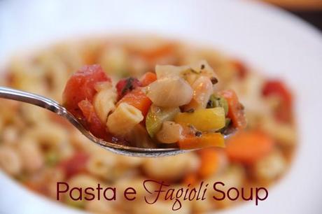 Pasta e Fagioli Soup Recipe 650x433 Mrs. B’s Pasta e Fagioli Soup