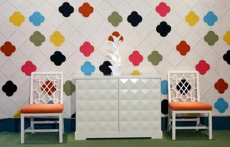 A Chat with Designer Liora Manné Commercial Installation by Liora Manne