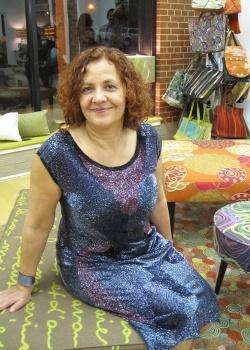 Portrait of designer Liora Manné