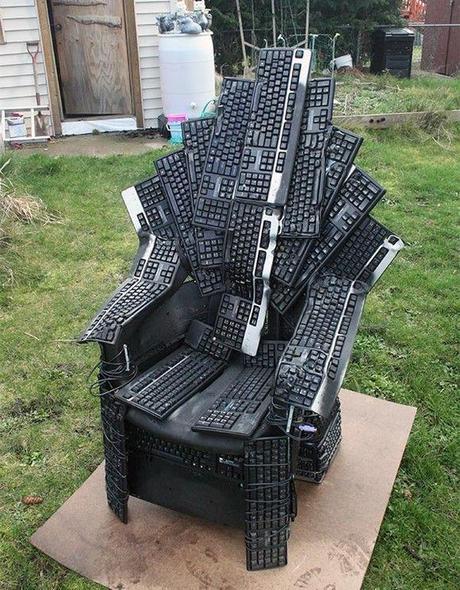 Keyboard Throne of Nerds