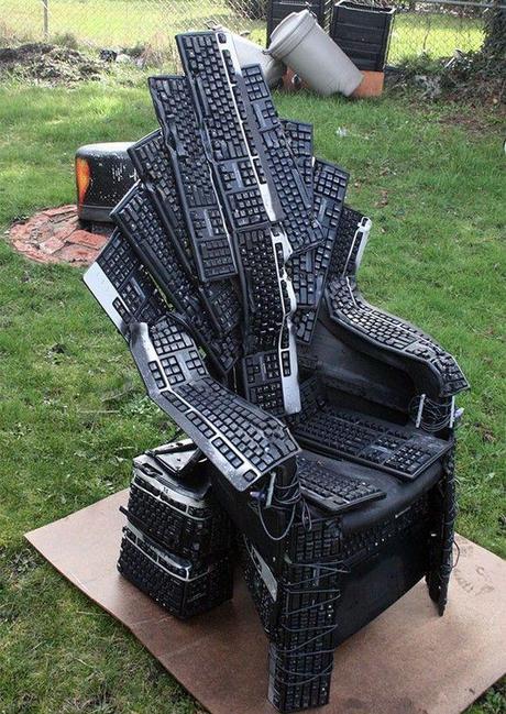 Keyboard Throne of Nerds