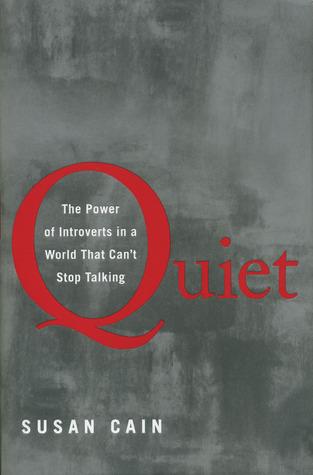 cover of Quiet by Susan Cain