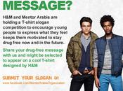 H&amp;M; Mentor Arabia Promoting Prevention Drug Abuse