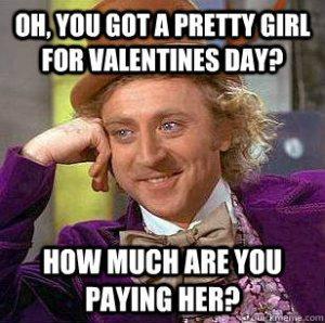 Condescending Wonka Valentine's Day
