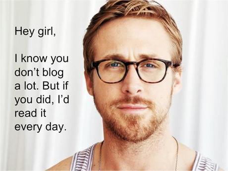 Ryan Gosling is L.O.V.E.