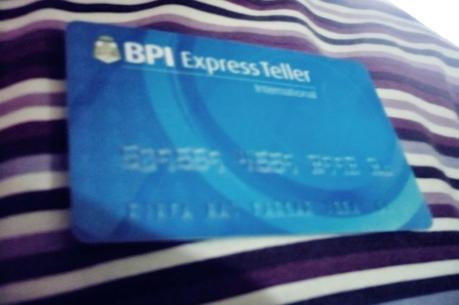 Money Matters: Applying for BPI Easy Savers Account