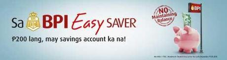 Money Matters: Applying for BPI Easy Savers Account