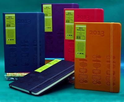 Get Organized: Five Well-Designed Planners for 2013