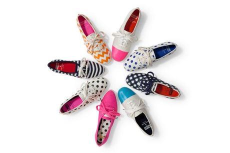 Kate Spade for Keds Sneaker Collection