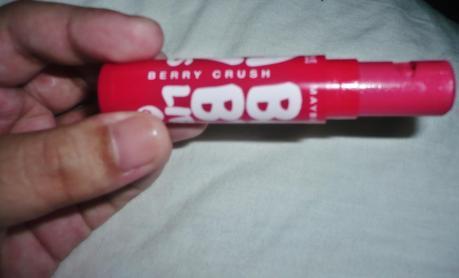 Maybelline Baby Lips Color Lip Balm in Berry Crush Review