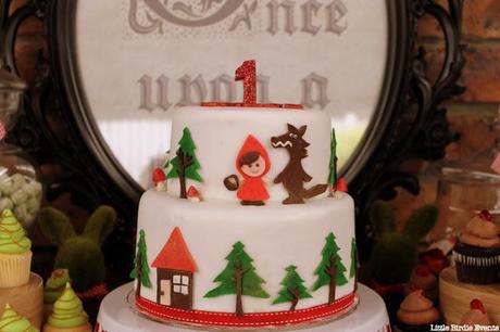 Red Riding Hood Party by Little Birdie Events