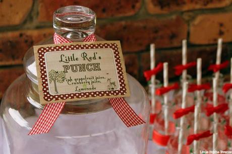 Red Riding Hood Party by Little Birdie Events