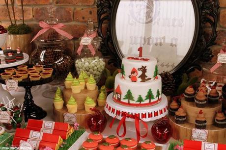 Red Riding Hood Party by Little Birdie Events