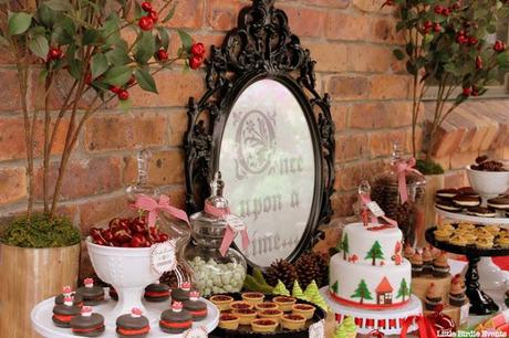 Red Riding Hood Party by Little Birdie Events