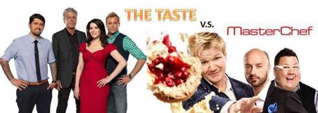 The Taste via huffingtonpost.com, MasterChef via auditionsfree.com.