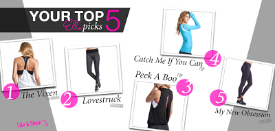 Yank Those Yoga Pants: Get Fit Looks Fast and Cheap with Ellie {Special Discount}