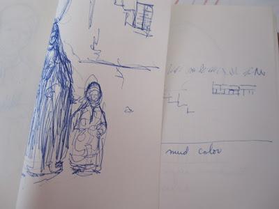 Keeping a sketchbook as part of your design library