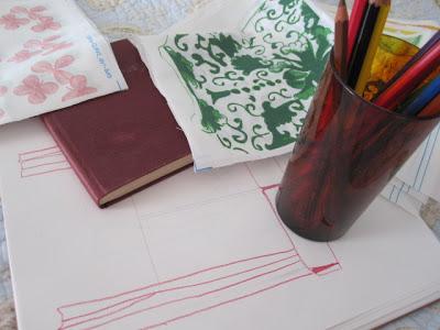 Keeping a sketchbook as part of your design library