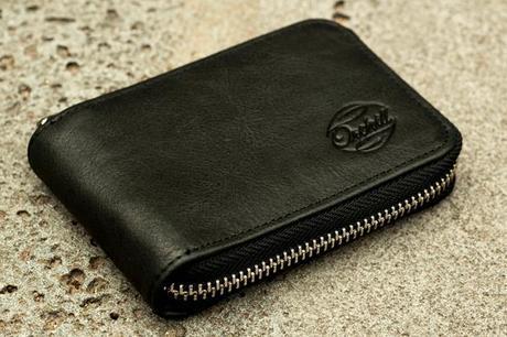 Orchill 100% Leather Zip Wallet Orchill zip wallet