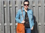 Outfit: Chambray, Lace, Fringe