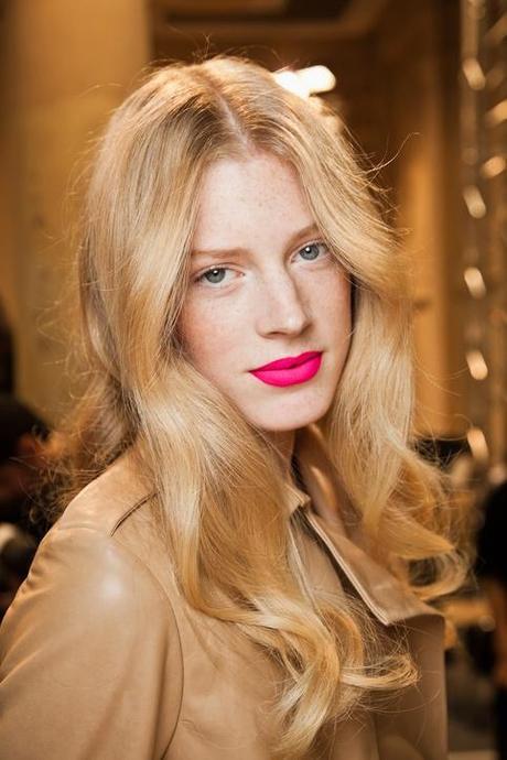 beauty trend [pink lips]