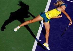 Sharapova-Serve