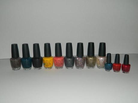 My OPI Collection