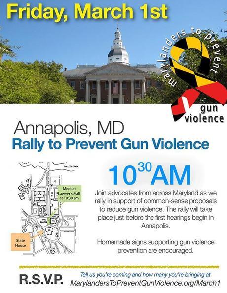 gun violence rally