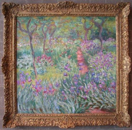 The Artist's Garden at Giverny (1900), by Claude Monet