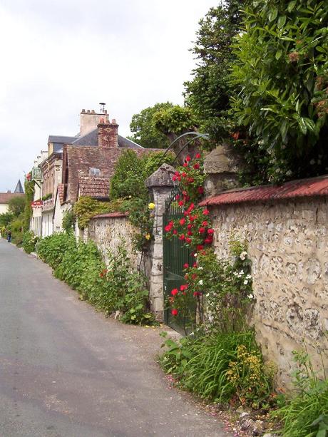 Street near Giverny - France