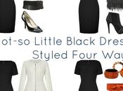 Allie: Styling Not-so Little Black Dress