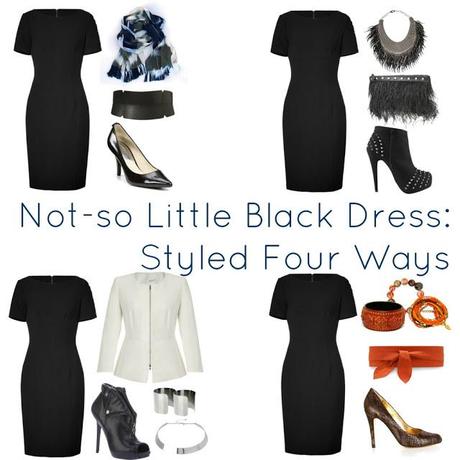 Ask Allie: Styling a Not-so Little Black Dress