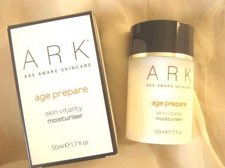 ARK Skincare - age prepare moisturiser