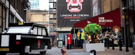 Wreck-It-Ralph turns London’s Brick Lane into Augmented Reality playground