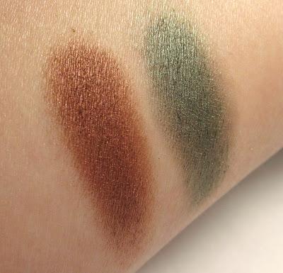 MAKE Colour Swatches & Review