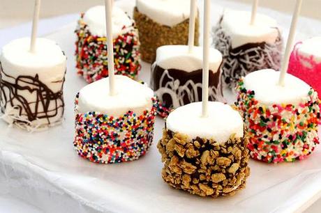 marshmallow wedding, candy buffet ideas, marshmallow recipes, marshmallow wedding