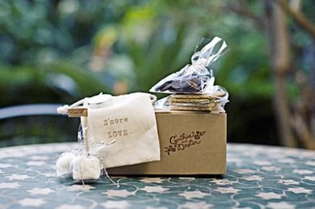 diy smore wedding favors, smores wedding favors, diy wedding favors, smores wedding favors