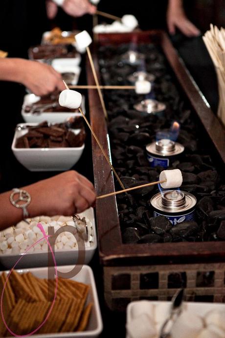 smores bar, diy smores bar, s'mores bar, smores bar wedding, s'more wedding ideas