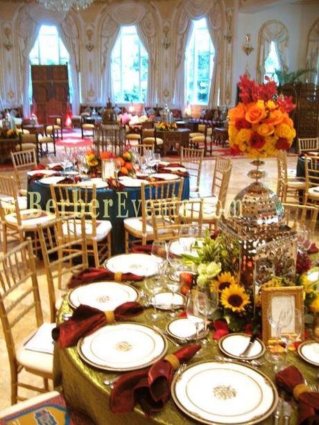 Moroccan Theme Centerpieces Ideas for Social, Private or Corporate Events