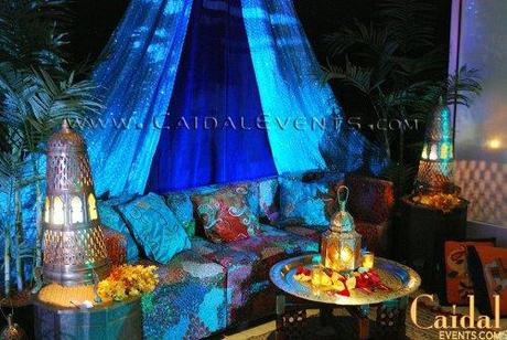 Moroccan Theme Centerpieces Ideas for Social, Private or Corporate Events