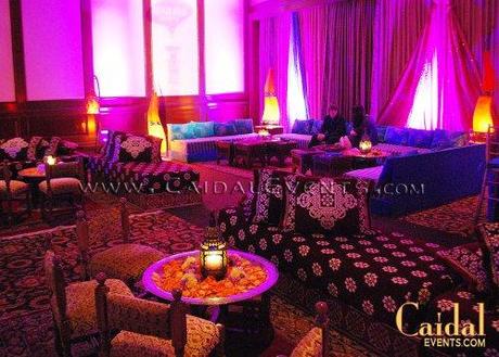 Moroccan Theme Centerpieces Ideas for Social, Private or Corporate Events